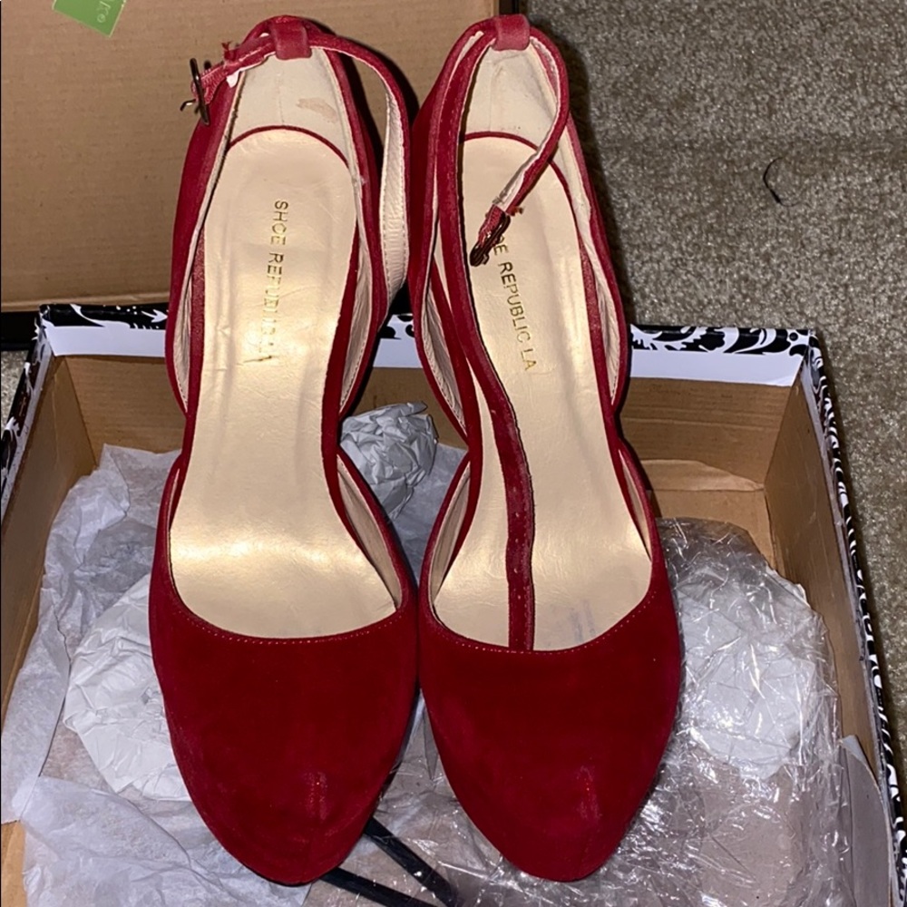 Platform heels